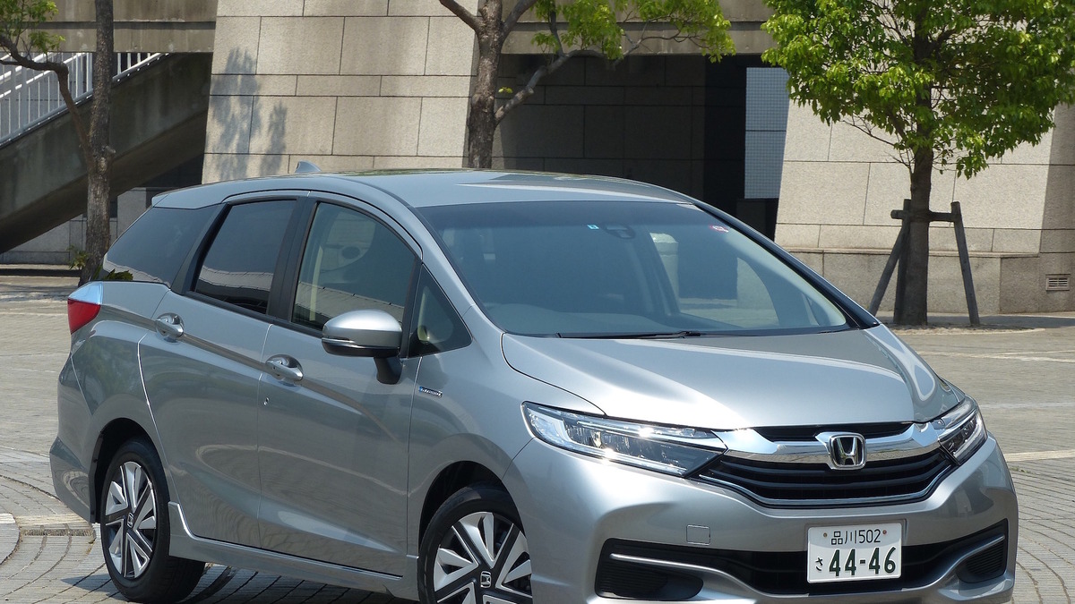 ホンダ シャトル ハイブリッド 試乗 ホンダ車 全適 でもいいダンパー 島崎七生人 レスポンス Response Jp