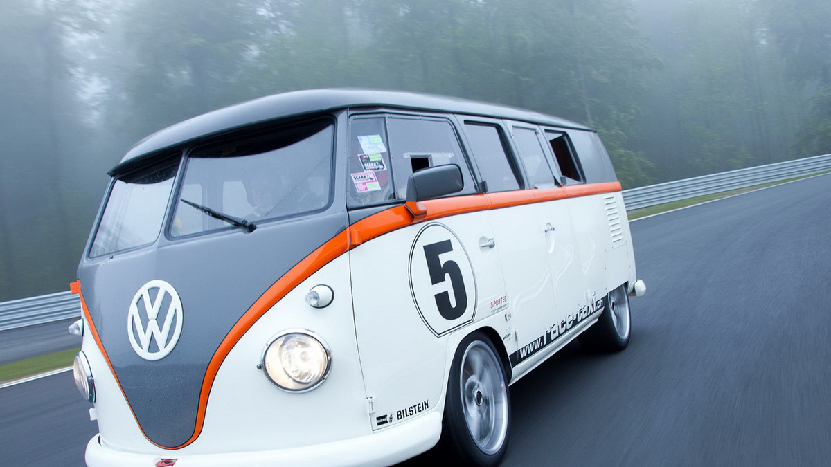 500馬力のワーゲンバス 911用空冷エンジン搭載のモンスター レスポンス Response Jp