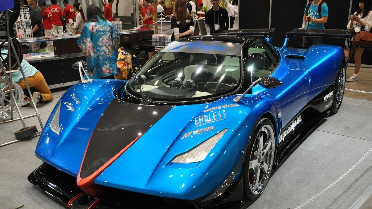 インポートカーショー15 パガーニ ゾンダ に ケーニグセグ Ccx 超高級スーパーカー展示のanija 写真蔵 レスポンス Response Jp