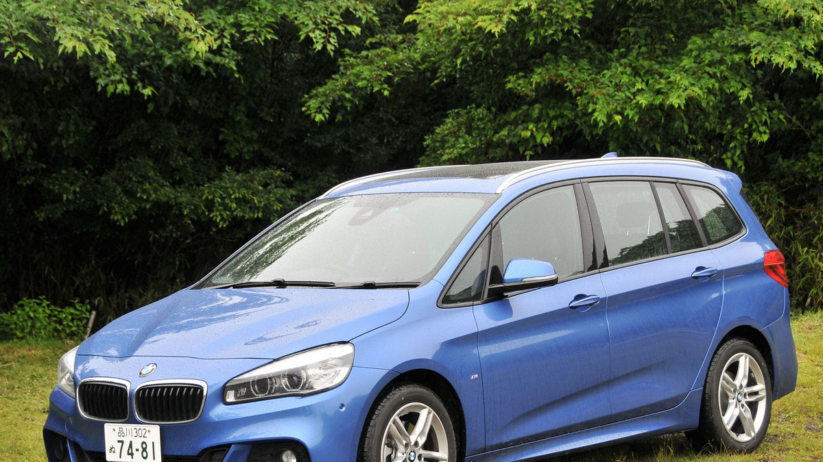 Bmw 2シリーズ グランツアラー 試乗 Bmw初のミニバンはスポーツ指向で走り重視 諸星陽一 レスポンス Response Jp