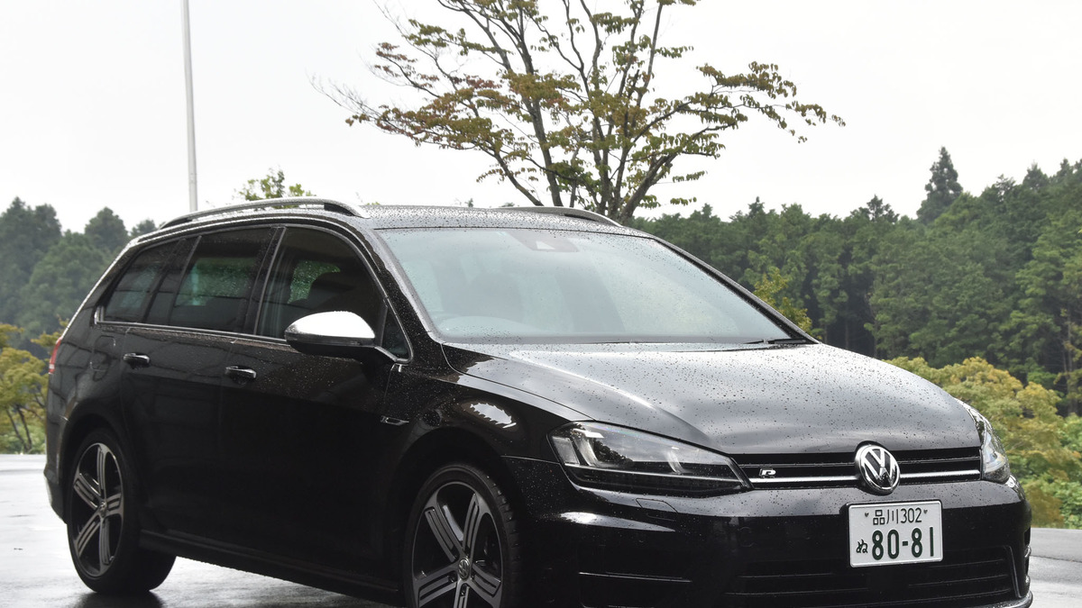 Vw ゴルフ R ヴァリアント 試乗 かつて日本にもこんなワゴンが存在した 諸星陽一 レスポンス Response Jp Vw ゴルフ R ヴァリアント 試乗 かつて日本にもこんなワゴンが存在した 諸星陽一 レスポンス Response Jp