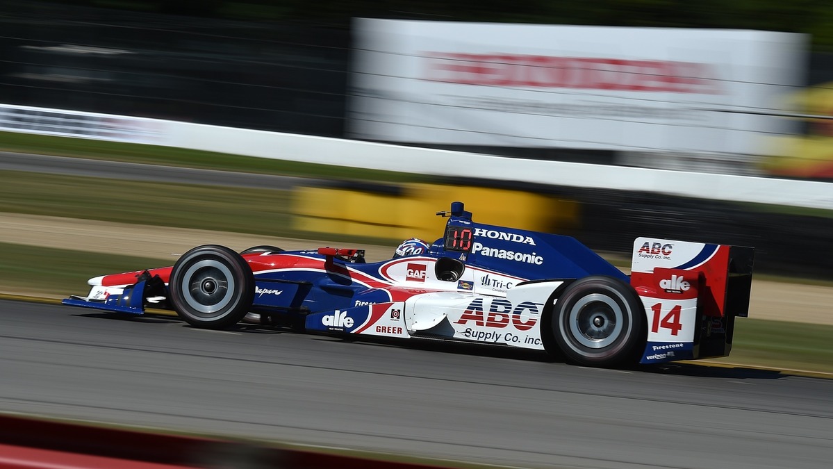 Indycar 第14戦 佐藤琢磨 100戦目を好結果で飾れず 優勝はレイホール レスポンス Response Jp Indycar 第14戦 佐藤琢磨 100戦目を好結果で飾れず 優勝はレイホール レスポンス Response Jp