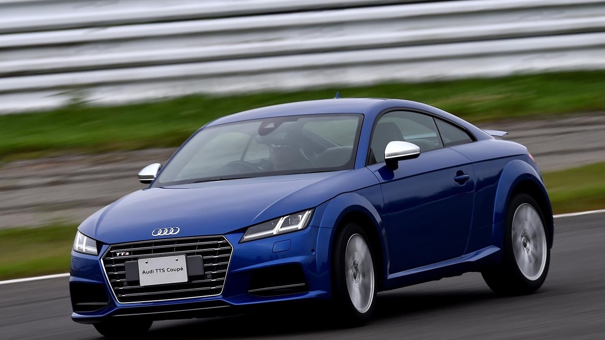 アウディ Tt 試乗 0km H通勤あたり前 なドイツ車の本領おそるべし 桂伸一 レスポンス Response Jp
