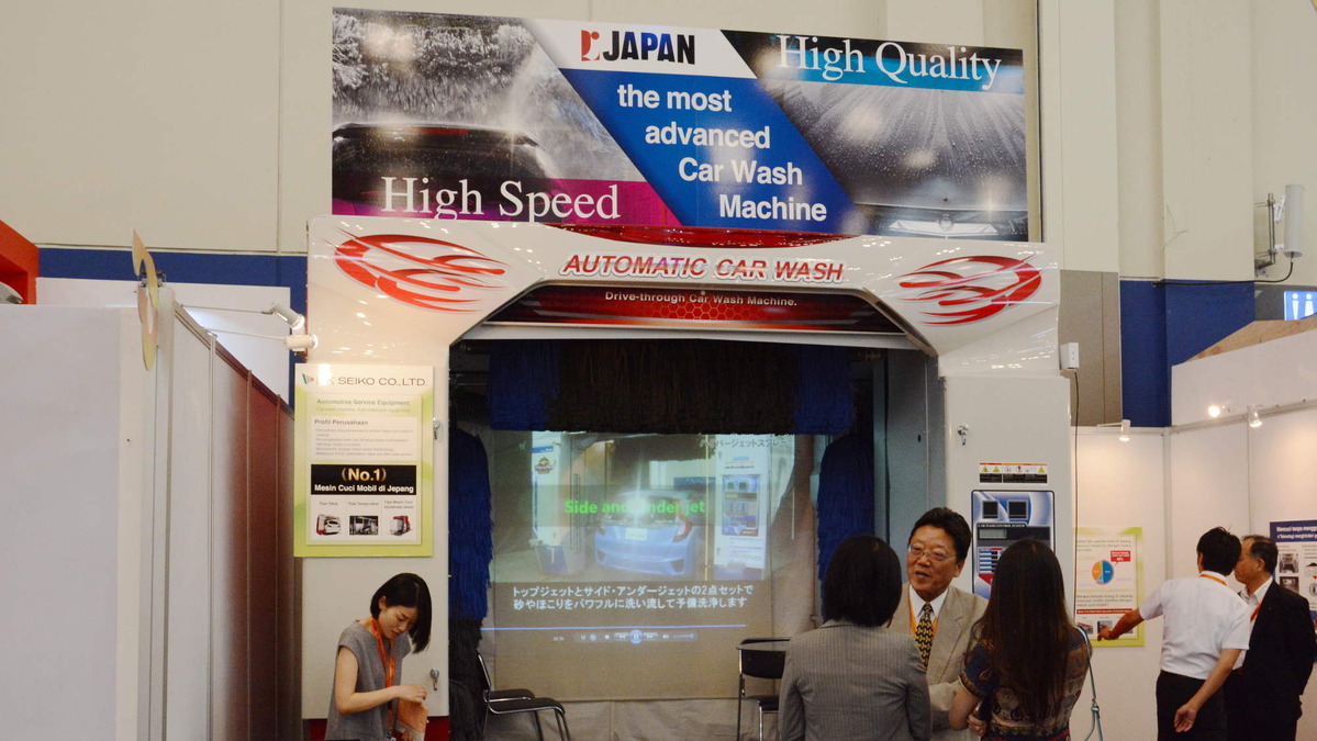 ジャカルタモーターショー15 洗車市場にも 日本流 を エムケー精工 レスポンス Response Jp ジャカルタモーターショー15 洗車市場にも 日本流 を エムケー精工 レスポンス Response Jp