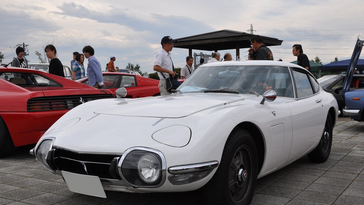 昭和の名車まつり15 生産台数337台 希少なトヨタ 00gt が5台集結 写真蔵 レスポンス Response Jp