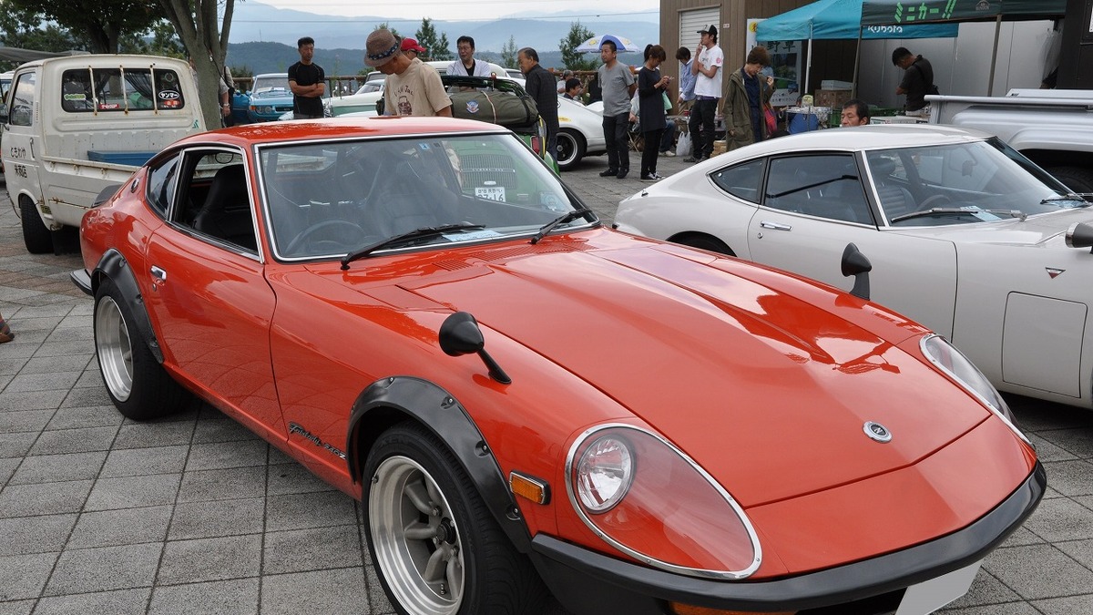 昭和の名車まつり15 歴代 フェアレディ の変遷をたどる 写真蔵 レスポンス Response Jp