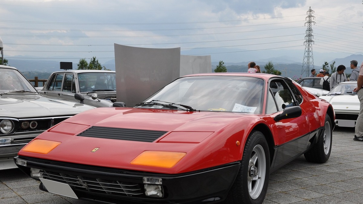 昭和の名車まつり15 一世を風靡したスーパーカー フェラーリとロータス ヨーロッパ 写真蔵 レスポンス Response Jp