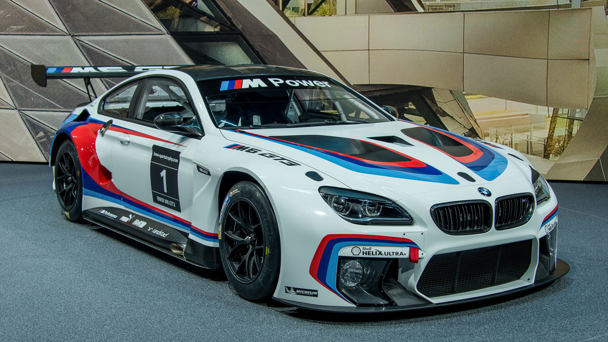 フランクフルトモーターショー15 Bmw M6 Gt3 M6ベースの新型レーシングカー 詳細画像 レスポンス Response Jp