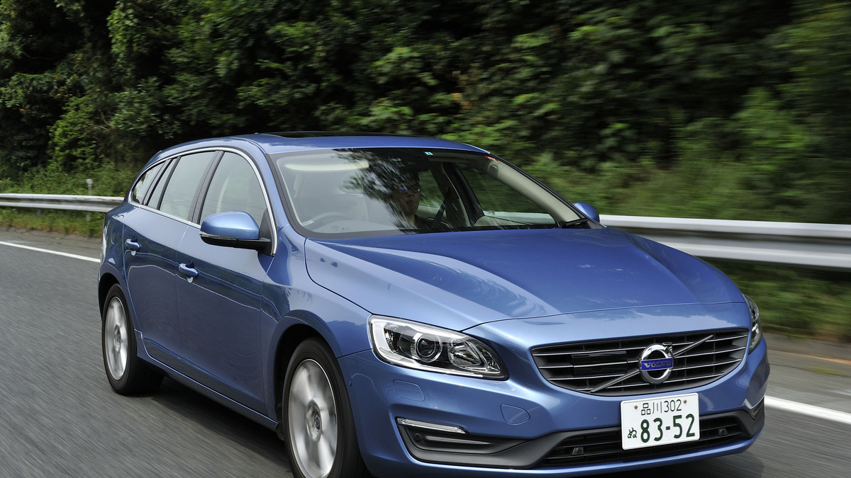 ボルボ V60 ディーゼルで東京 鹿児島を無給油チャレンジ 1326kmを走破できるか レスポンス Response Jp ボルボ V60 ディーゼルで東京 鹿児島を無給油チャレンジ 1326kmを走破できるか レスポンス Response Jp