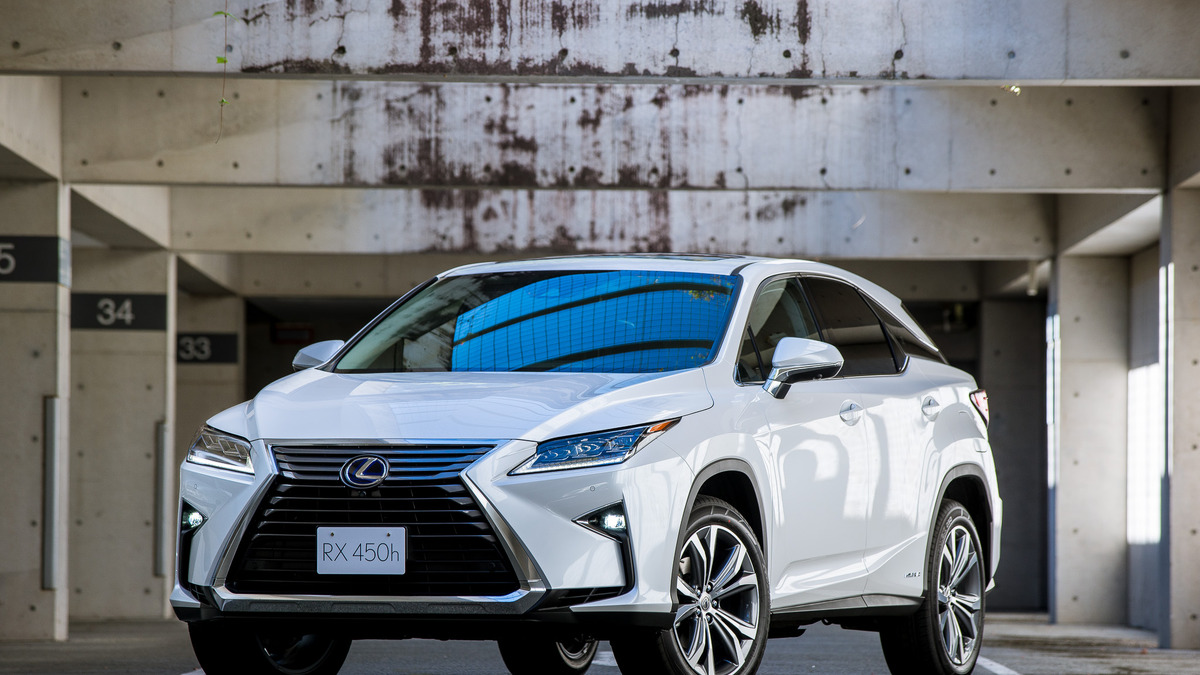 レクサス Rx 新型 3 5リットルv6ハイブリッドが進化 Rx450h 写真蔵 レスポンス Response Jp