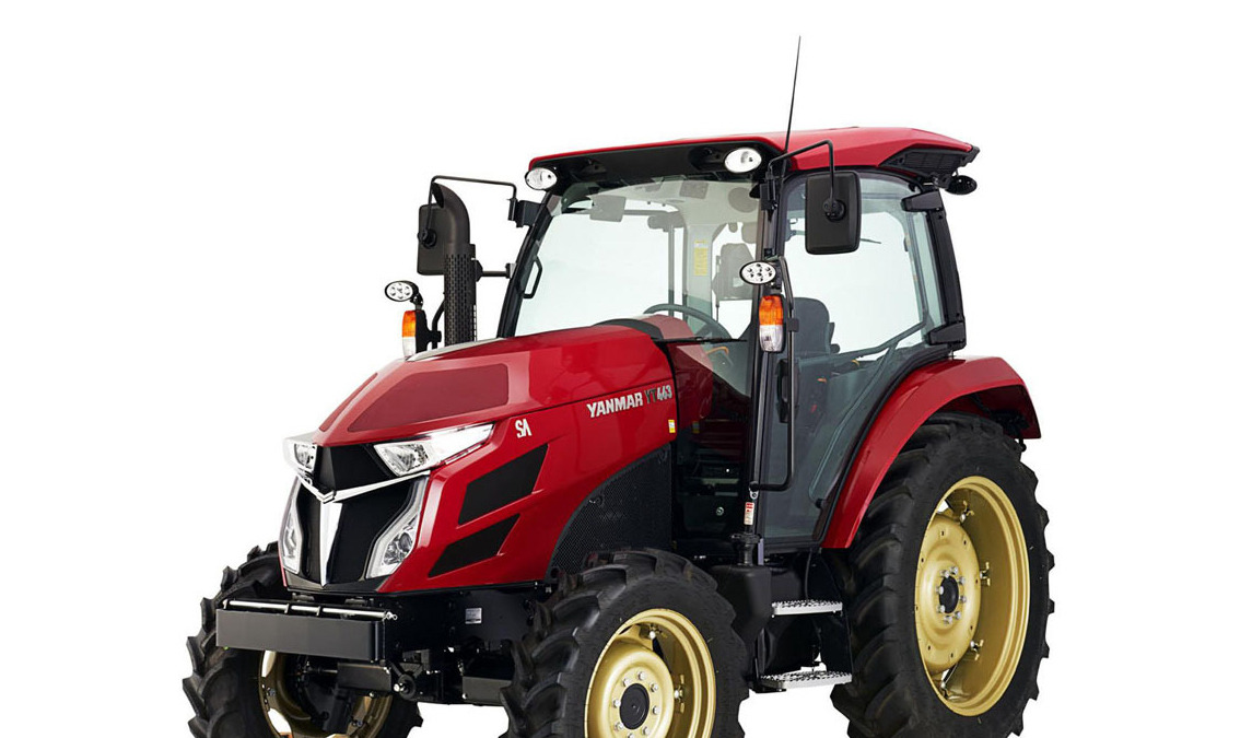 ヤンマー 担い手農家向け大型トラクター Yt463 470 を発売 奥山デザインの新製品 レスポンス Response Jp ヤンマー 担い手農家向け大型トラクター Yt463 470 を発売 奥山デザインの新製品 レスポンス Response Jp