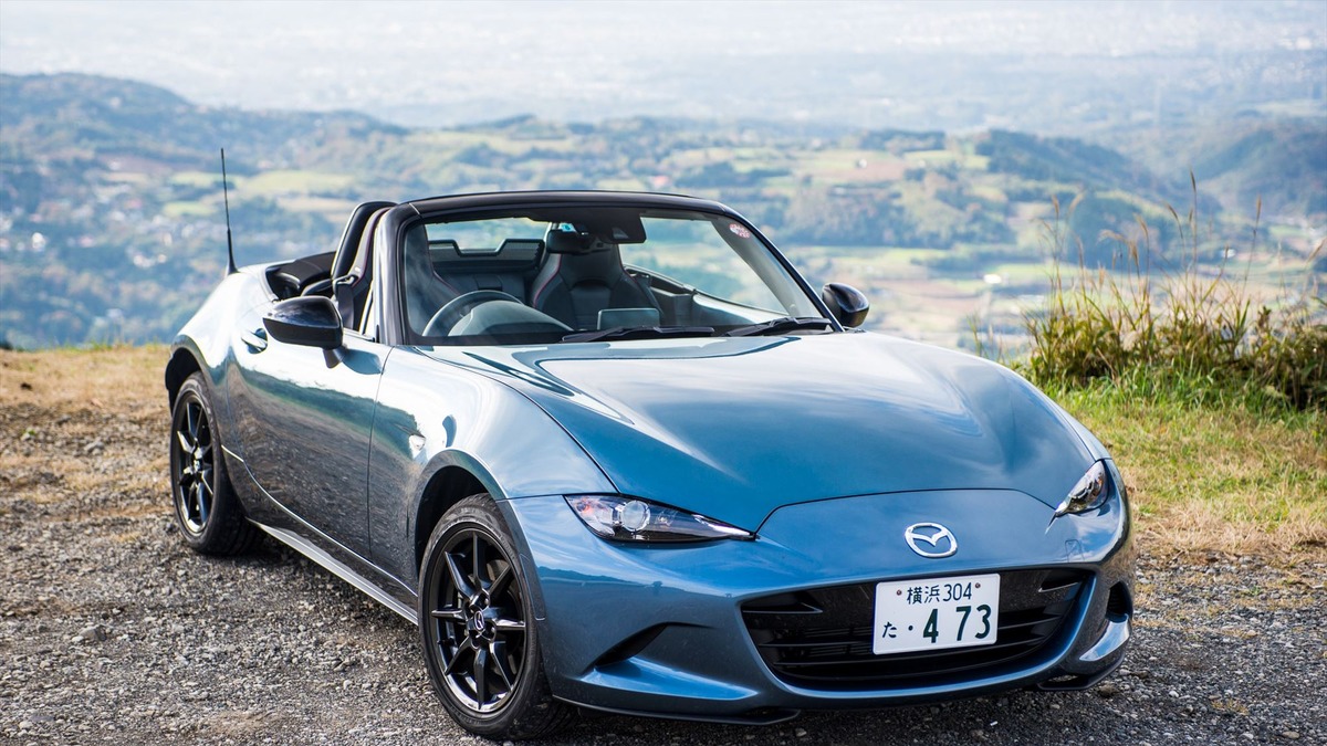 マツダ ロードスター Rs 試乗 専用レカロシートで一体感アップ より深みのある走りに 藤島知子 レスポンス Response Jp