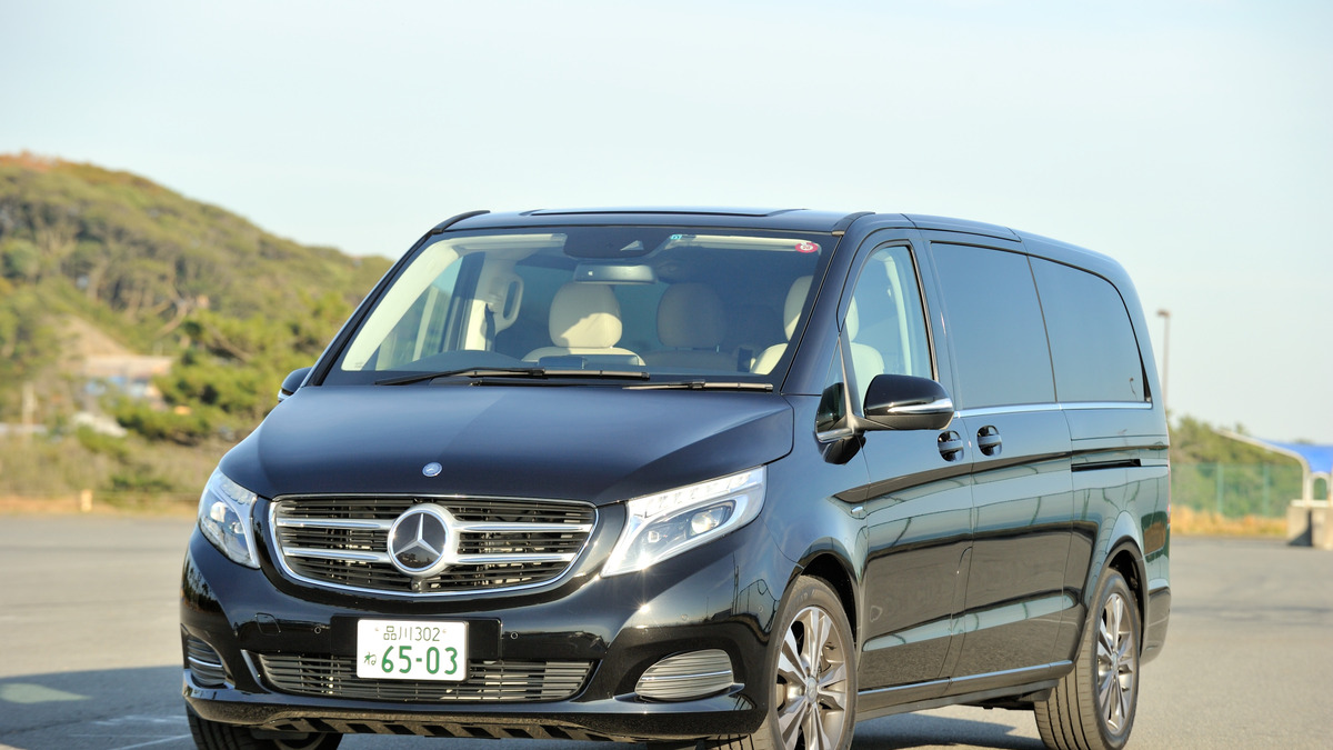 メルセデスベンツ Vクラス 新型 ディーゼルで燃費向上 エクストラロングも新設定 写真蔵 レスポンス Response Jp メルセデスベンツ Vクラス 新型 ディーゼルで燃費向上 エクストラロングも新設定 写真蔵 レスポンス Response Jp
