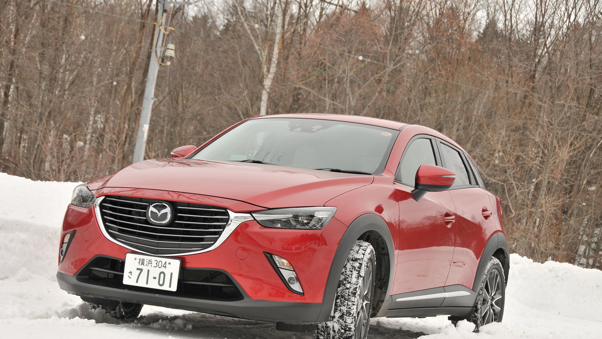 マツダ Cx 3 雪上試乗 4wd ディーゼルの組み合わせで凍結路面もやわらか雪も問題なし レスポンス Response Jp マツダ Cx 3 雪上試乗 4wd ディーゼルの組み合わせで凍結路面もやわらか雪も問題なし レスポンス Response Jp