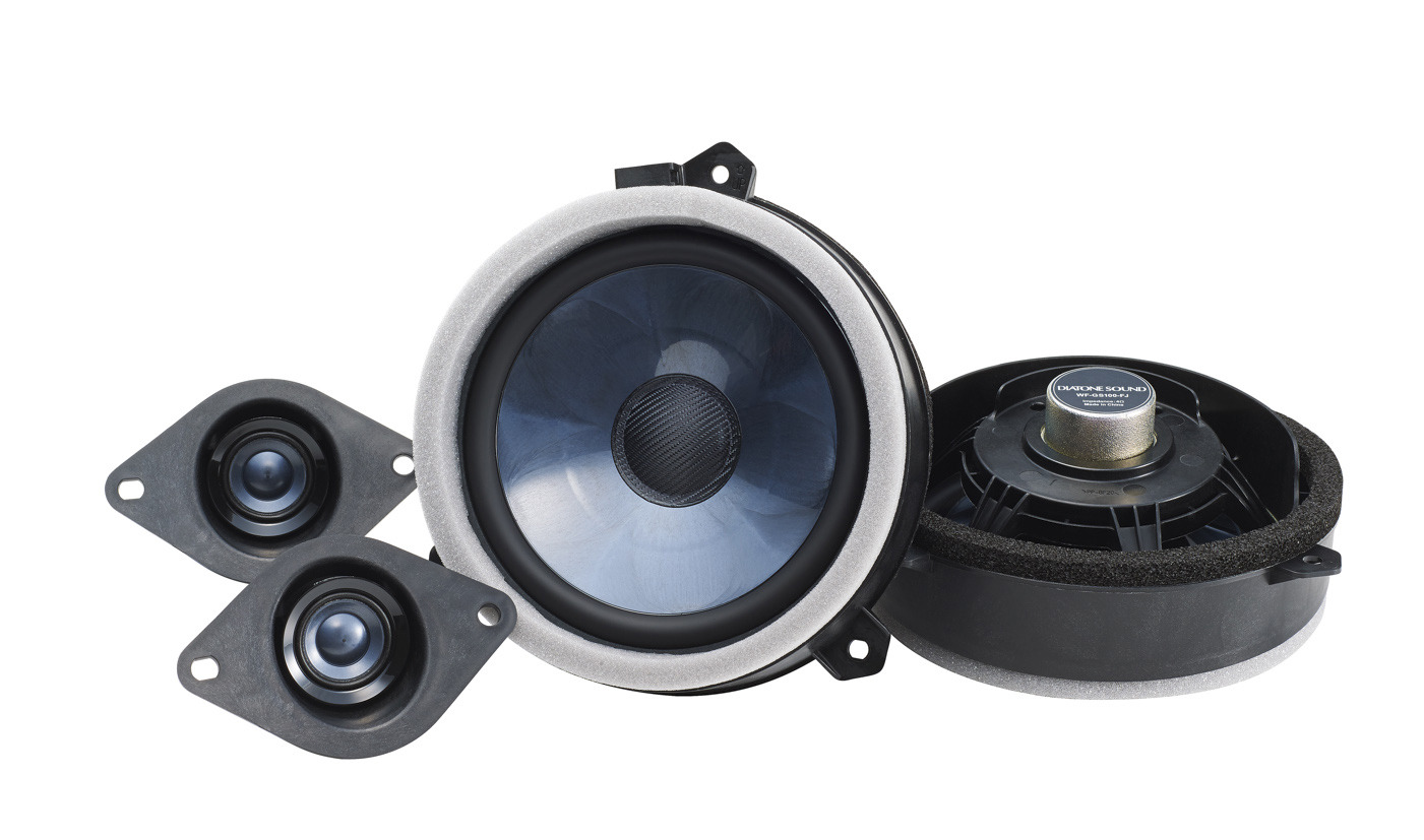DIATONE G500 カーオーディオスピーカーセット（DIATONE G500 カー 