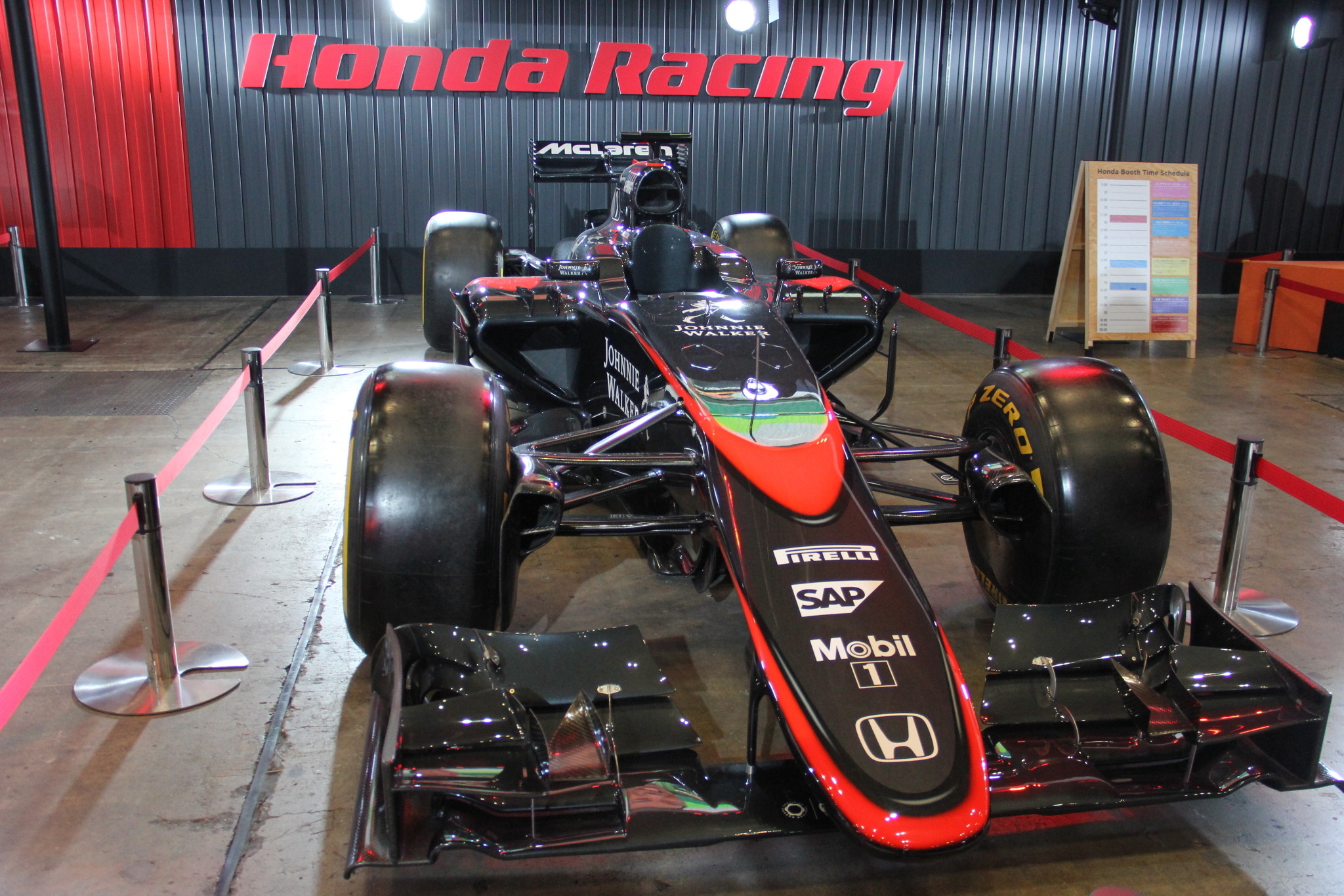 F1 McLaren ホンダMP4-30.フェルナンドアロンソ直筆サイン入り！ F1 McLaren ホンダMP4-30.フェルナンドアロンソ直筆サイン入り！