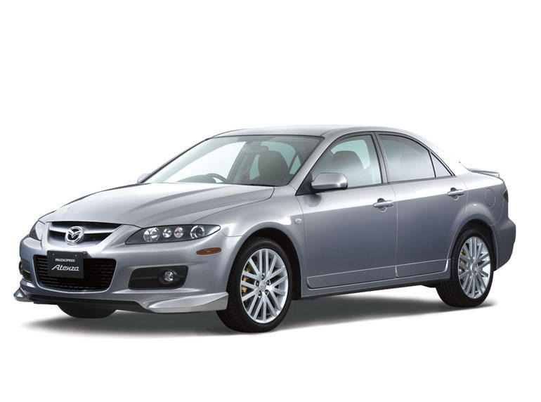 アテンザ マツダ アテンザ マツダスピード M'zチューン MT6速 4WD 2007