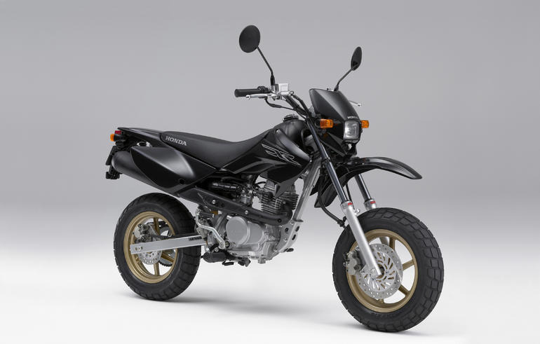 XR100M 白レーサーより XR NSF100 XR50純正 前後　ブレーキ　ディスク　ローター　MINI　NSR50　モンキー XR100⁄50（HD13⁄AD14） -since 2005- - バイクの系譜