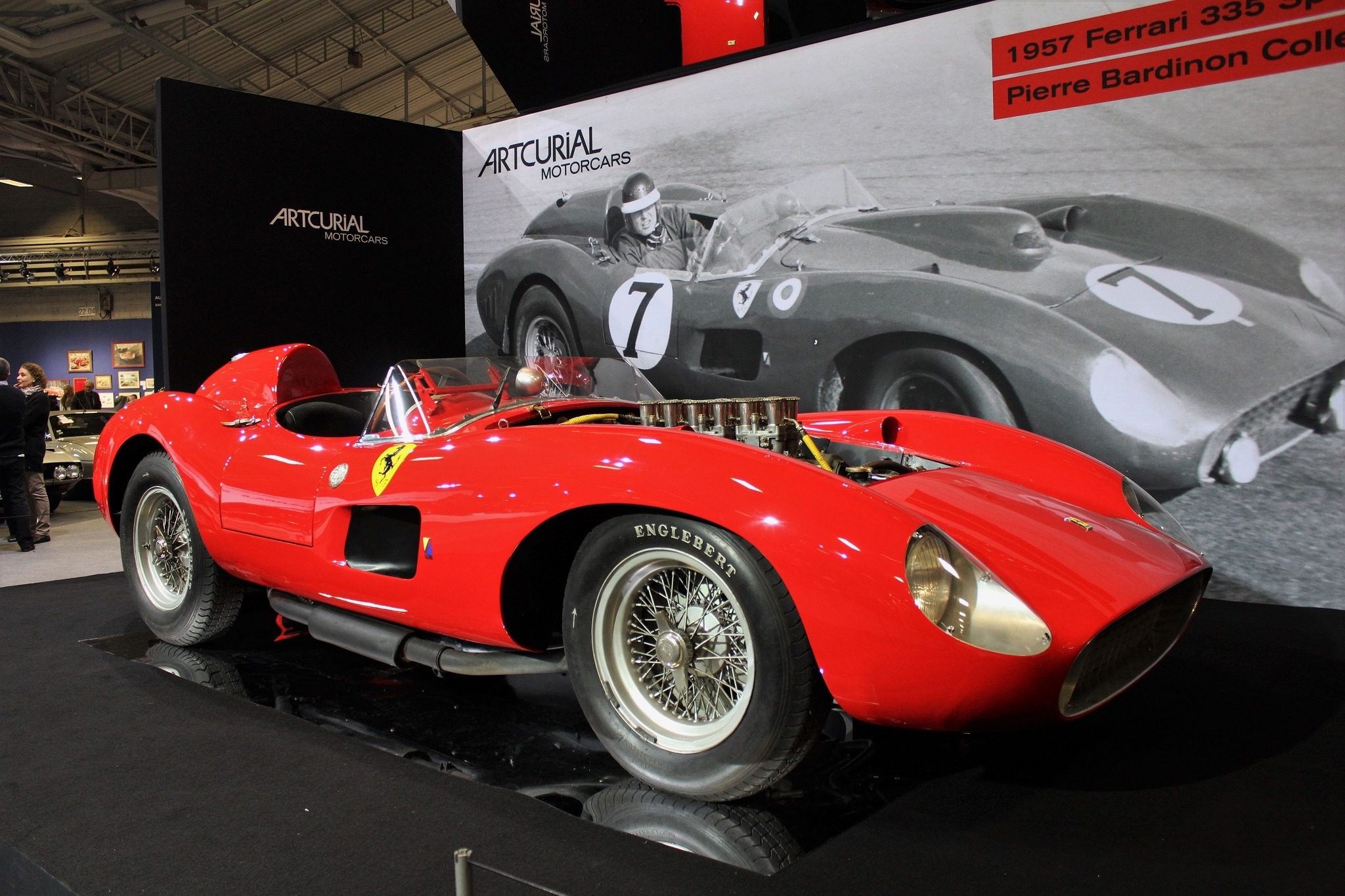 【新品未開封・送料無料】 41億円でフェラーリが落札…仏クラシックカーショー SALON RETRO スポーツ