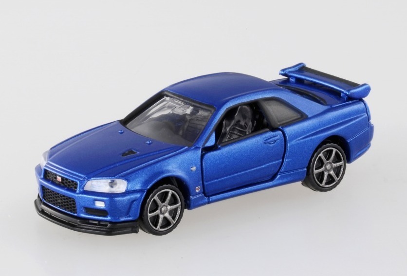 希少☆日本製 トミカ スカイライン GT-R カルソニック TOMY 1989