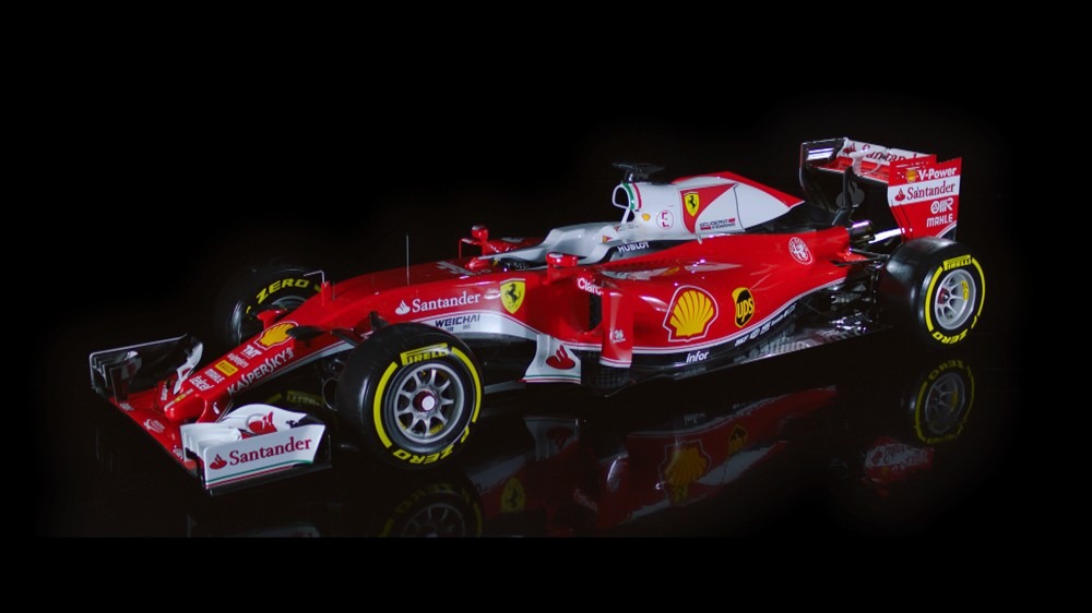 F1】フェラーリ、2016年型マシン「SF16-H」を発表…赤と白の F1】フェラーリ、2016年型マシン「SF16-H」を発表…赤と白の