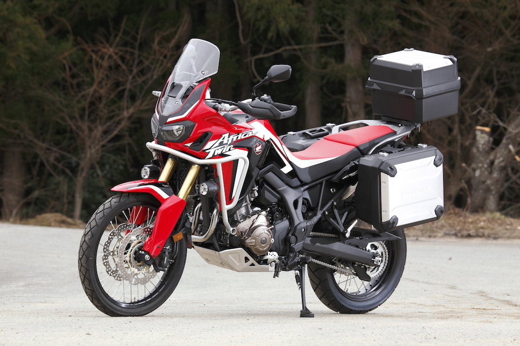 ホンダ アフリカツイン】足着きに不安ならローシートを ホンダ アフリカツイン】足着きに不安ならローシートを