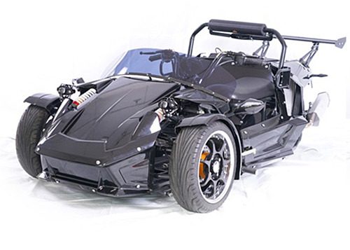 公共交通系の両備HDが“クルマ”作った！ まるでミニ四駆な「3輪EV