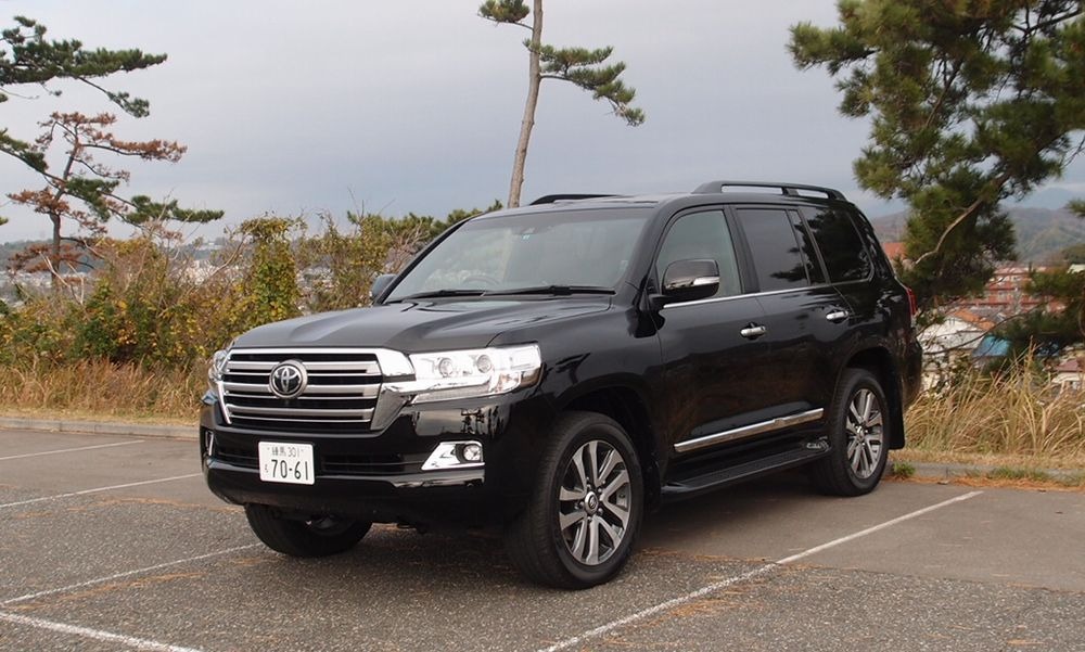 トヨタ ランドクルーザー 200 試乗】デザインや安全装備は良くなったが 