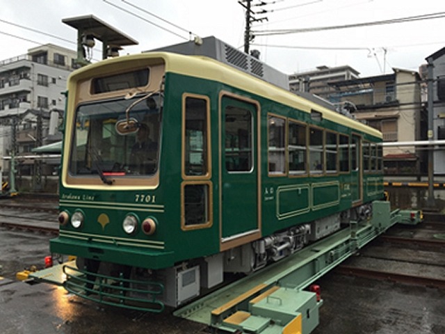 東京都交通局、都電荒川線の旧型車を大規模改修…形式も変更 東京都交通局、都電荒川線の旧型車を大規模改修…形式も変更