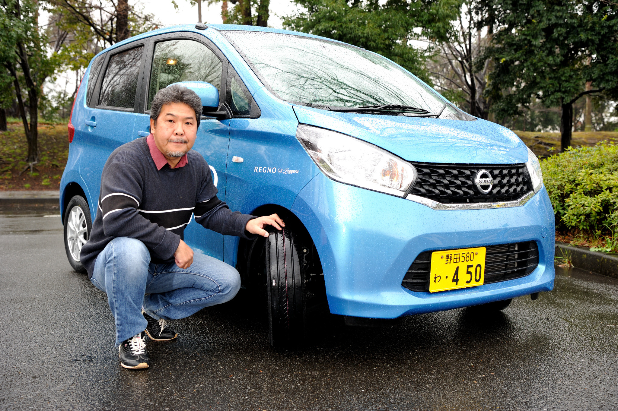 【ブリヂストン REGNO GRレジェーラ 試乗】静かで安心、軽自動車