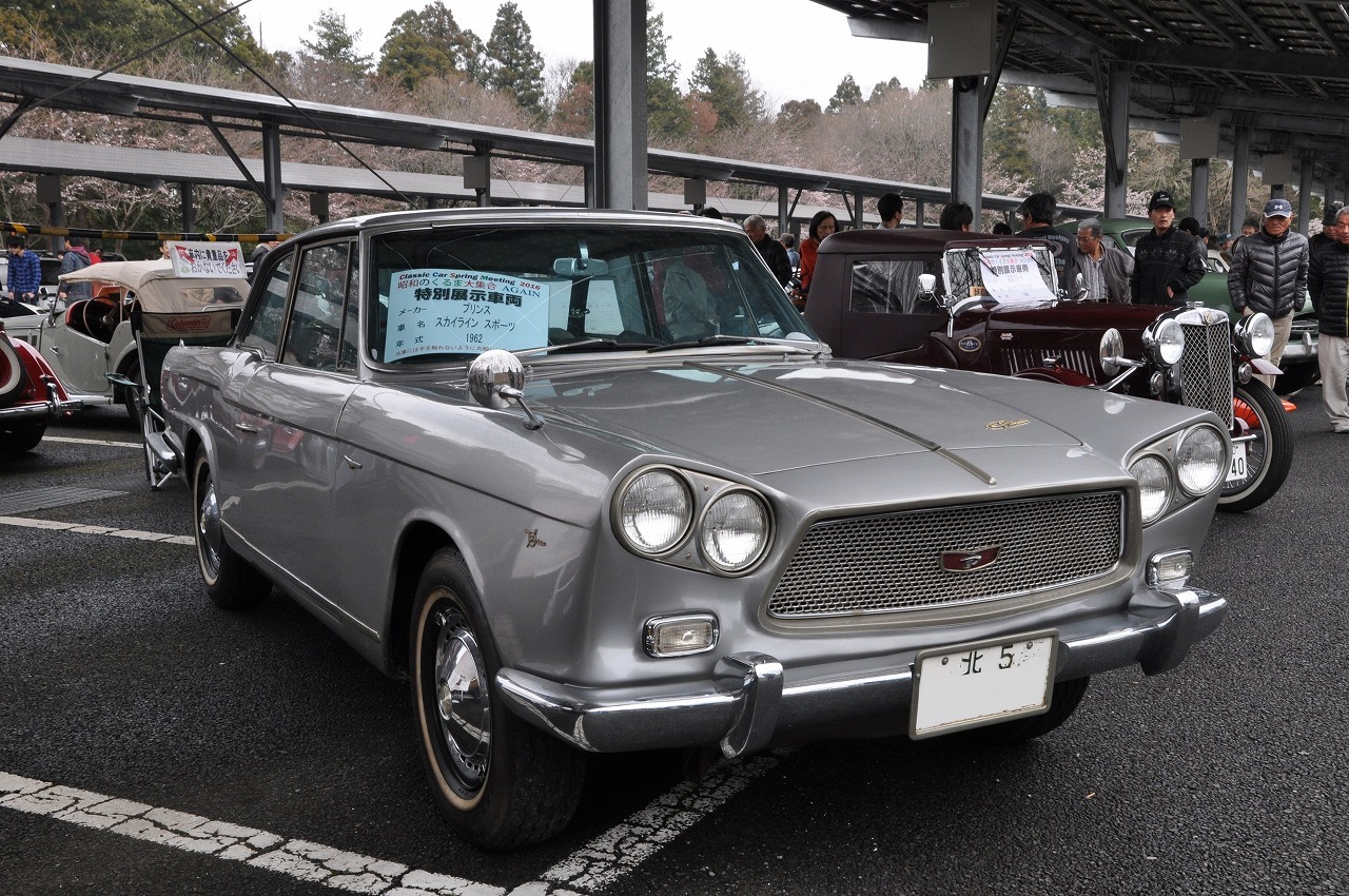 昭和のくるま大集合vol.13】希少 スカイラインスポーツ と ケンメリGT