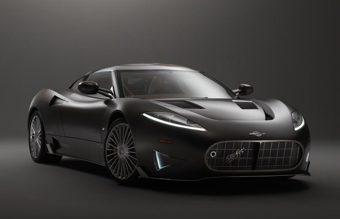 ニューヨークモーターショー16】スパイカー C8 プレリエイター 北米