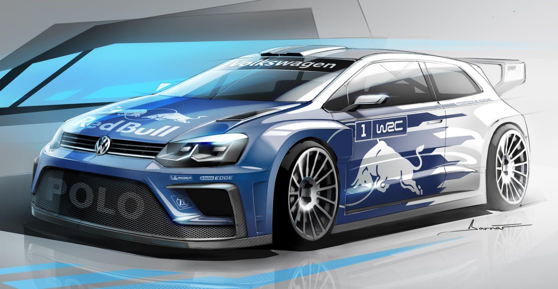 SPARK製フォルクスワーゲンポロWRC2016年最期のモデル SPARK製フォルクスワーゲンポロWRC2016年最期のモデル - メルカリ