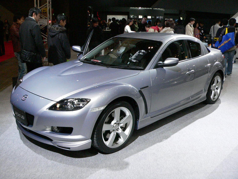 Qステア】マツダ RX-8 マツダスピードver. (黄) | MP935Tの