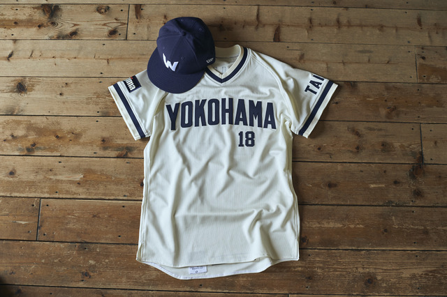 横浜大洋ホエールズ時代のユニフォームを忠実に復刻し限定販売 横浜大洋ホエールズ時代のユニフォームを忠実に復刻し限定販売
