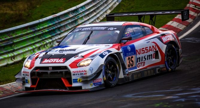 1/43 Nissan GT-R Nismo GT3 2016年ニュル24時間 NISSAN GT-R N.35 24 H NURBURGRING 2016 KRUMM-HOSHINO