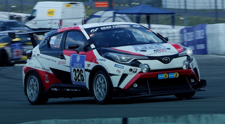 C-HR 1/43 Gazoo Racing ニュル24h 2016 C-HR 1/43 Gazoo Racing ニュル24h 2016 - メルカリ
