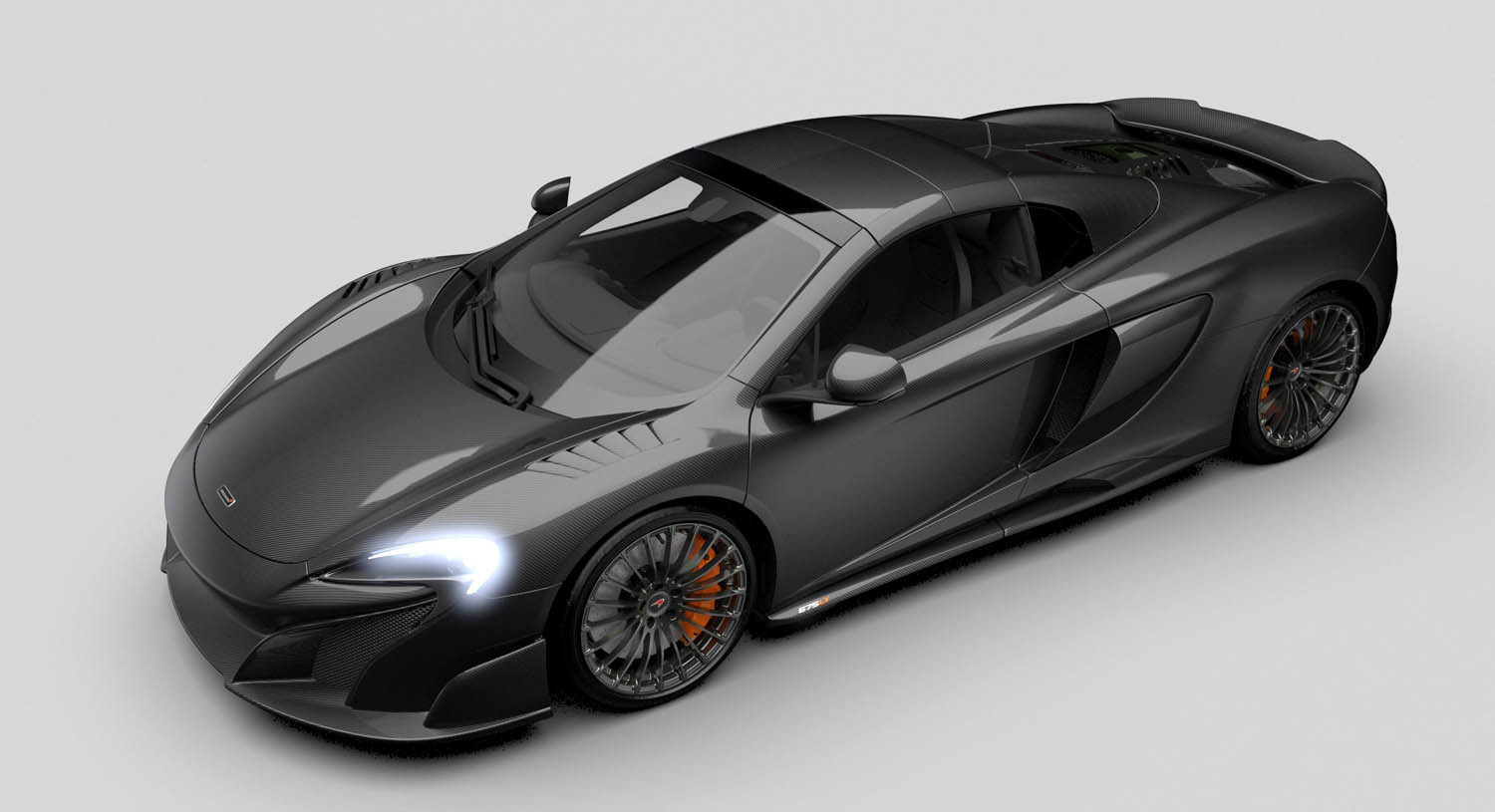 ロム 特別製作 マクラーレン F1 GTR プロトタイプ カーボン