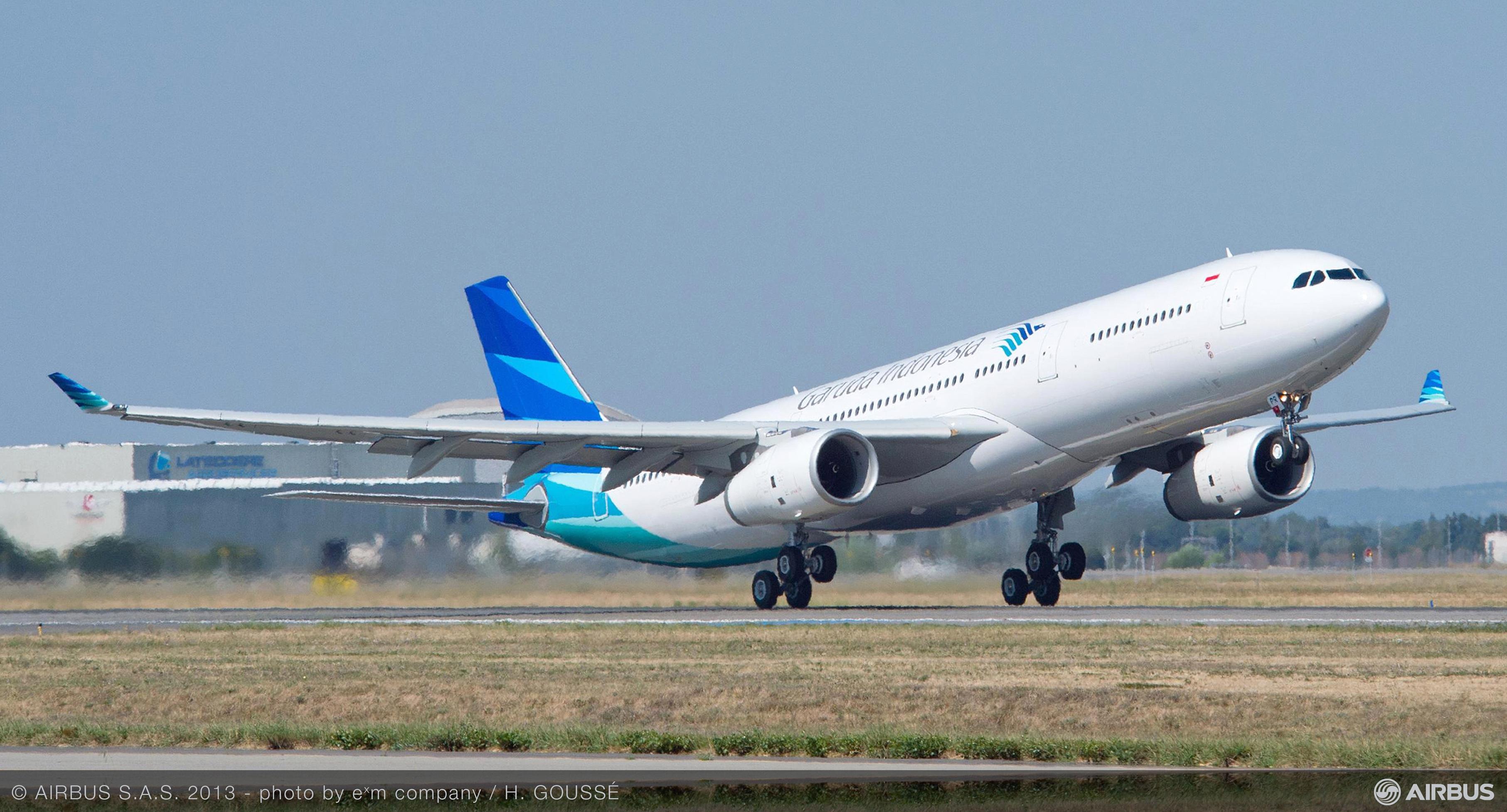 ガルーダ・インドネシア航空、東京＝デンパサール線の機材を変更