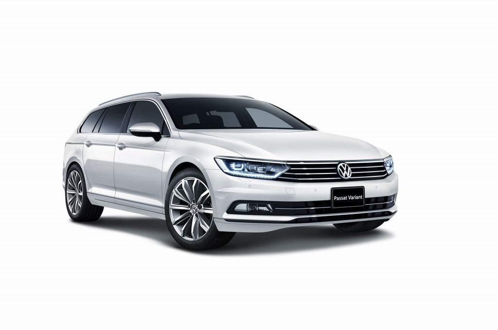フォルクスワーゲンVW ニューパサード 純正キャリア