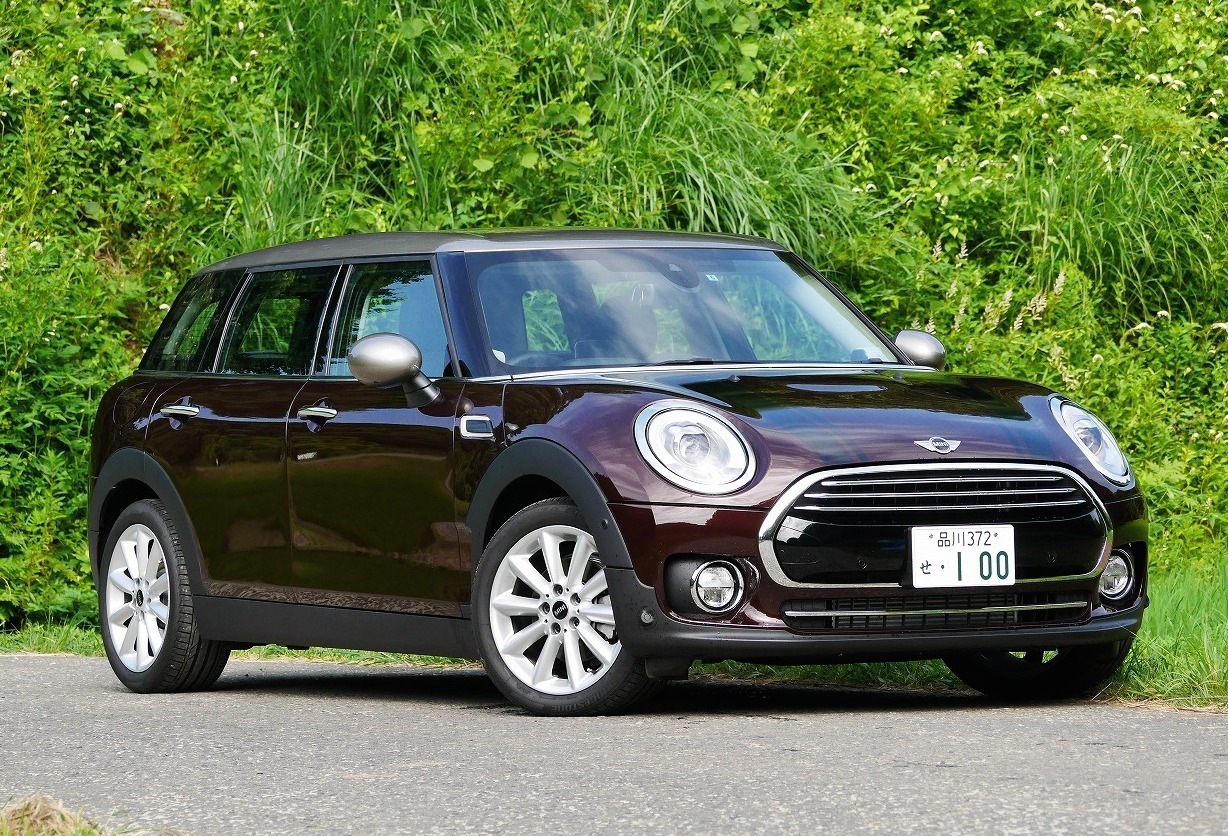 MINI クーパーD クラブマン 試乗】長距離趣味にすこぶる良い