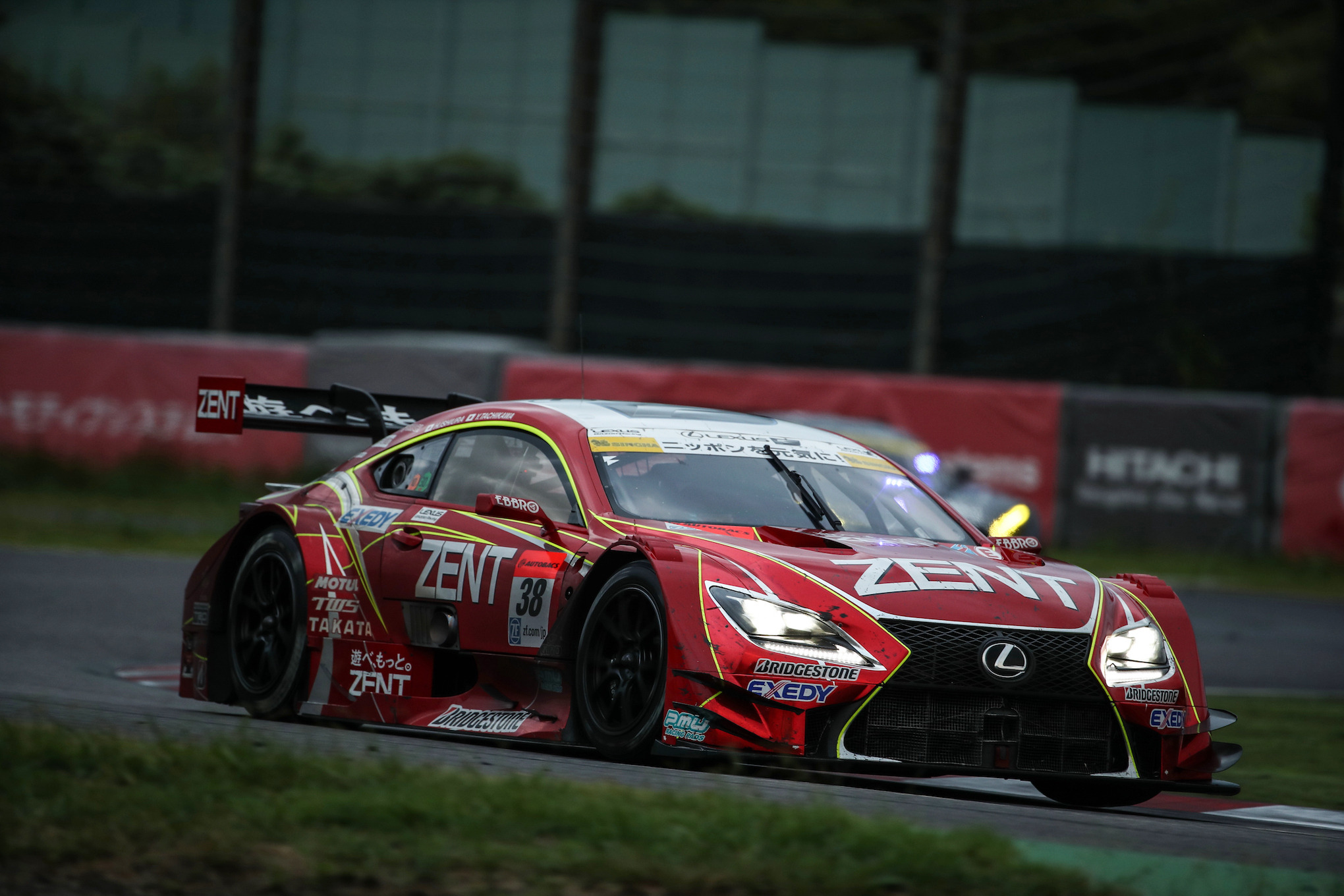 SUPER GT 第6戦】GT500決勝…レクサス逆襲の1-2、立川祐路&石浦 SUPER GT 第6戦】GT500決勝…レクサス逆襲の1-2、立川祐路&石浦