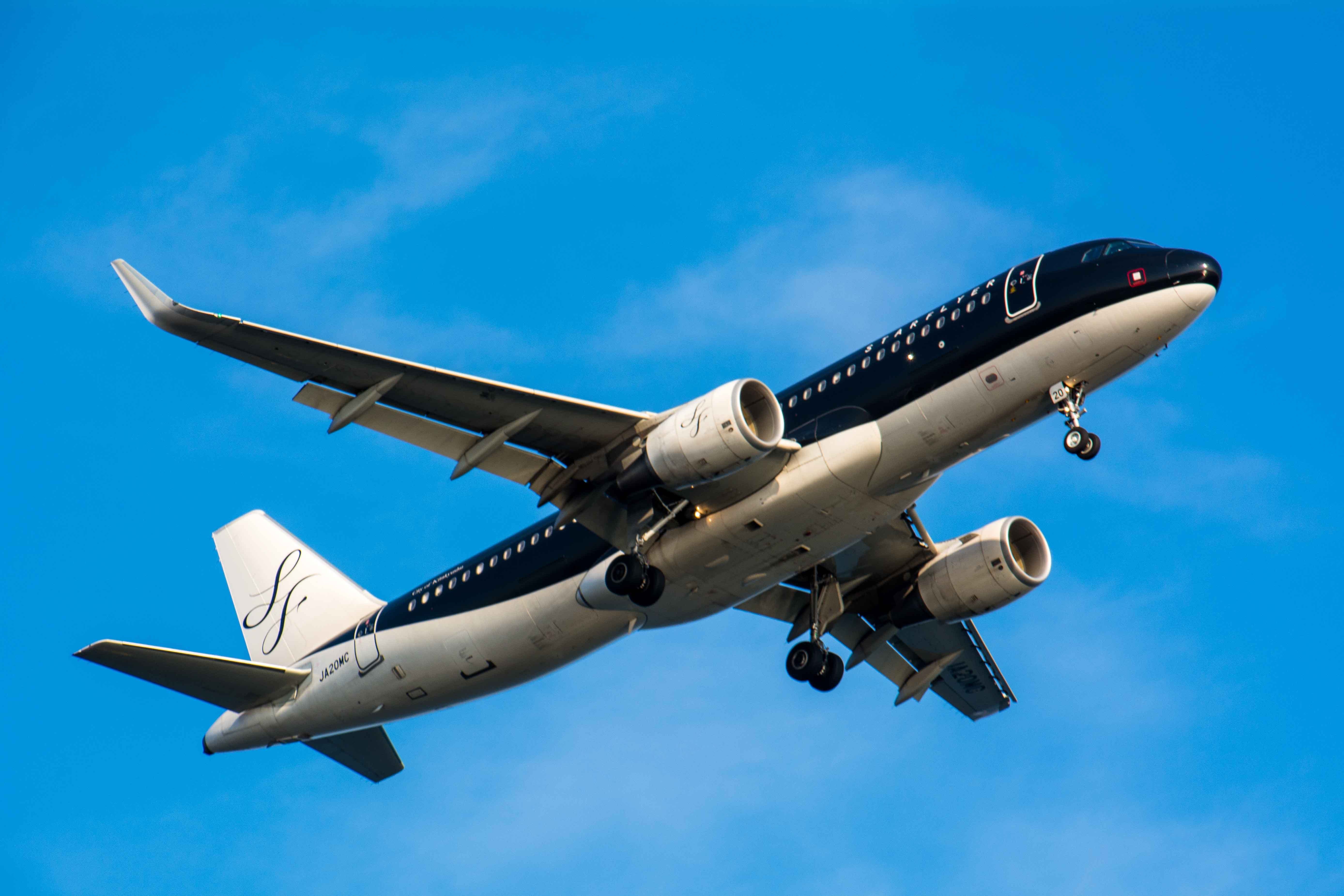 スターフライヤー、ANAからA320を1機をリースで調達 スターフライヤー、ANAからA320を1機をリースで調達