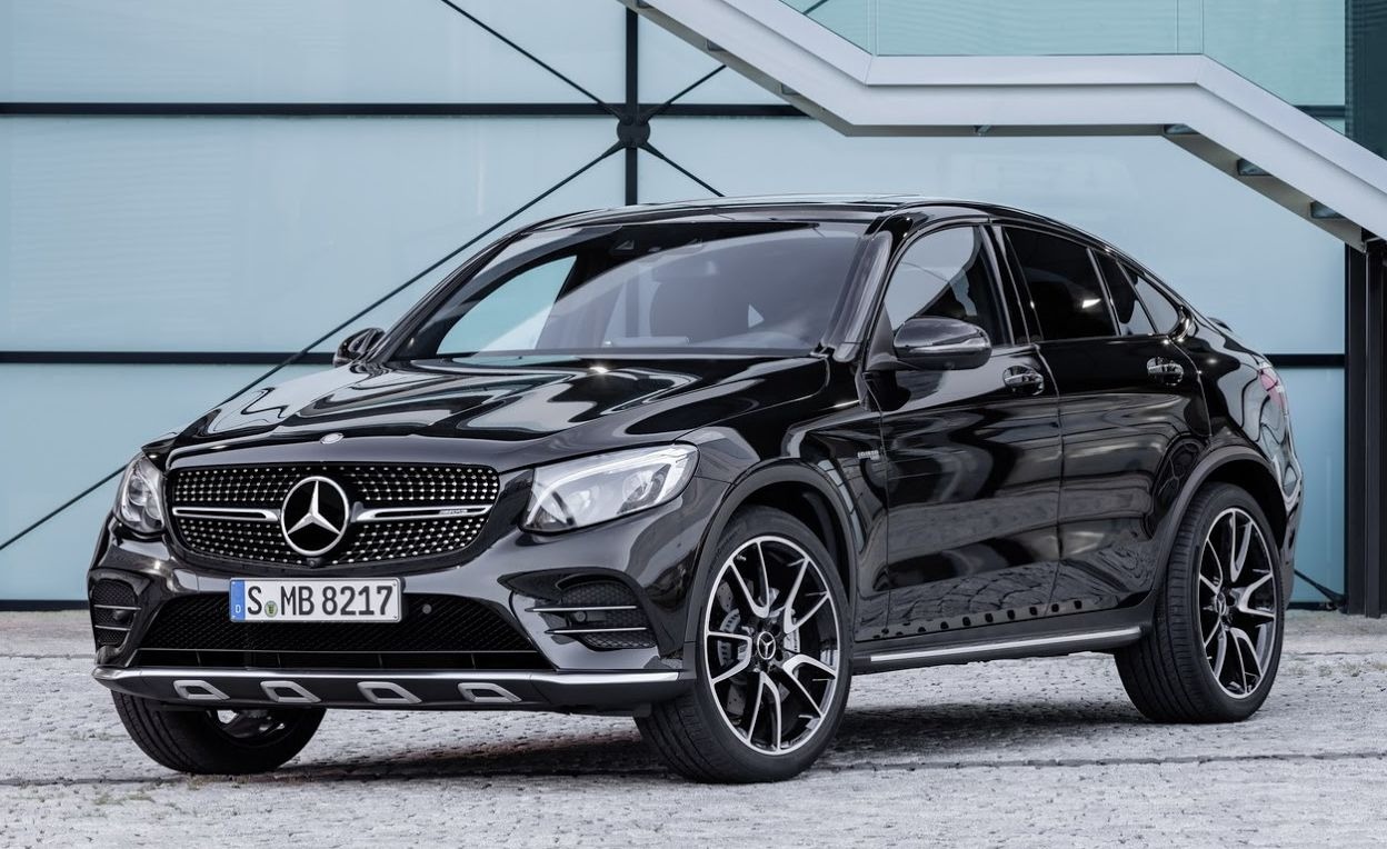 メルセデス GLC クーペ に「AMG 43」…367馬力ツインターボ