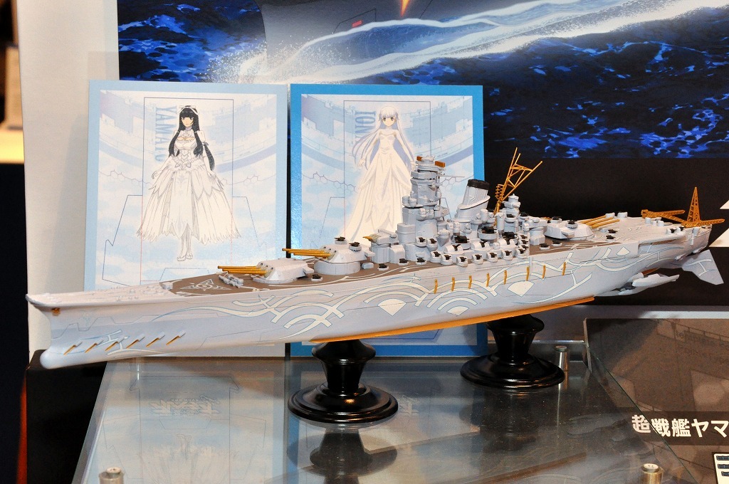 全日本模型ホビーショー16】アオシマ、「蒼き鋼のアルペジオ」の 全日本模型ホビーショー16】アオシマ、「蒼き鋼のアルペジオ」の
