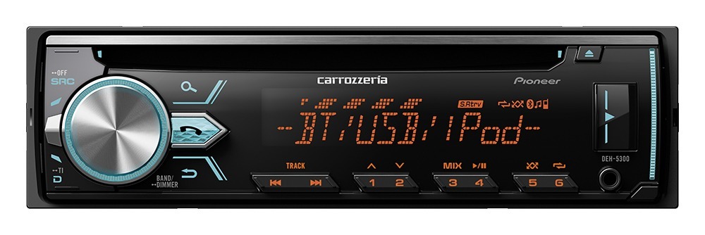 カロッツェリア、1DINメインユニット4機種を発売…スマホ連携機能