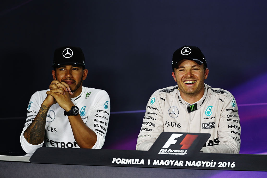 F1 日本GP】ロズベルグvsハミルトン、チャンピオンの行方をかけた大一