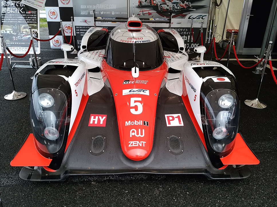 トヨタ ガズーレーシング ル・マン優勝記念 スパーク 1/43 TS050