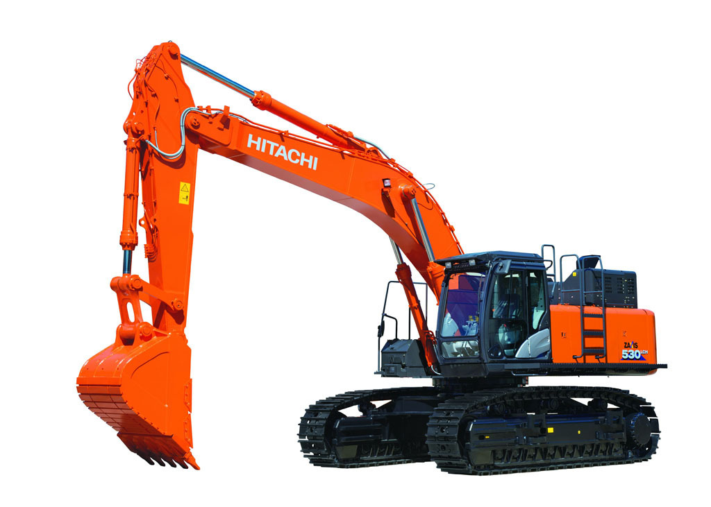 日立建機、大型油圧ショベル ZAXIS-6 シリーズ2機種を発売 日立建機、大型油圧ショベル ZAXIS-6 シリーズ2機種を発売