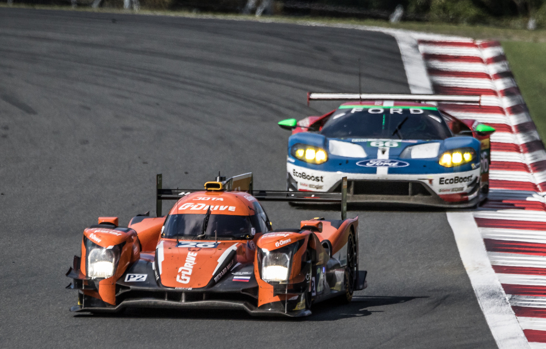 WEC 第7戦富士】LMP2も最終盤まで熱闘…LMGTE-ProはフォードGTが1